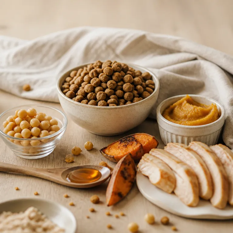 Bien choisir des croquettes sans céréales pour chien sensible et actif