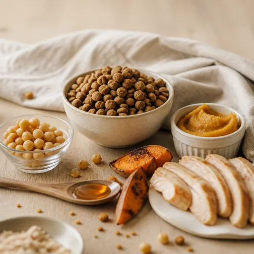 Bien choisir des croquettes sans céréales pour chien sensible et actif