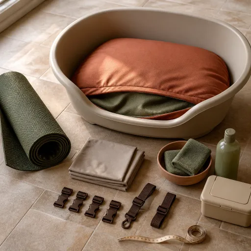 Panier chien en plastique : le guide expert pour un couchage sain et pratique
