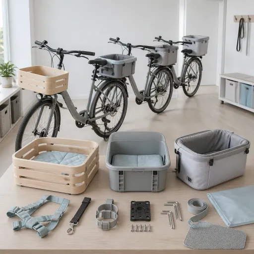 Choisir un panier de vélo pour chien : confort, sécurité et transport au quotidien