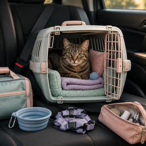 Bien choisir une cage de transport pour chat : sécurité, confort et usages au quotidien