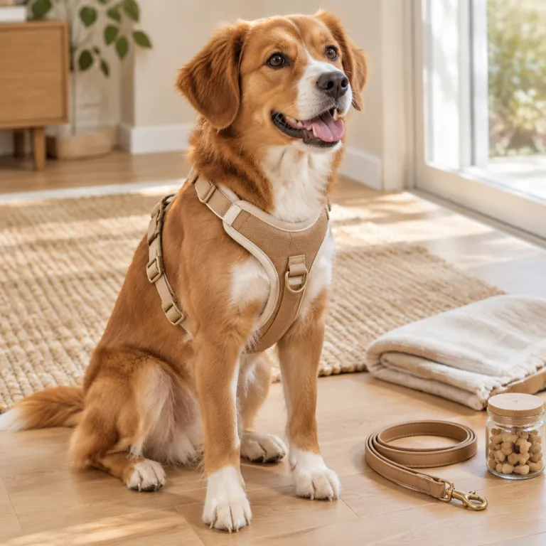 Choisir un harnais Animalin : confort, sécurité et éducation pour votre chien