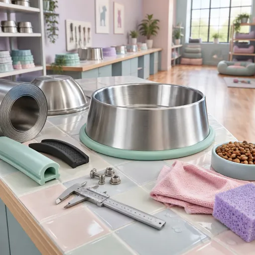Choisir une gamelle inox 15 l : confort, hygiène et sécurité pour chiens et chats