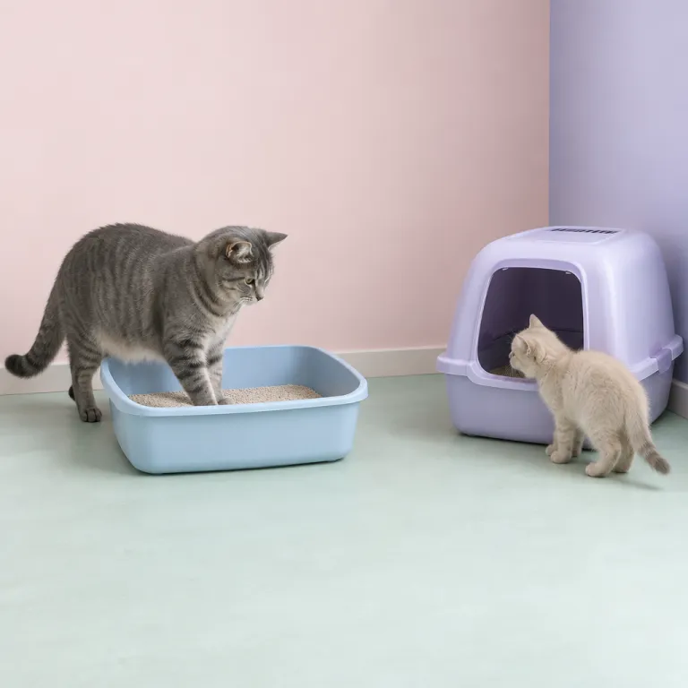 Bac à litière fermé ou ouvert : ce que le chat tolère vraiment selon son gabarit