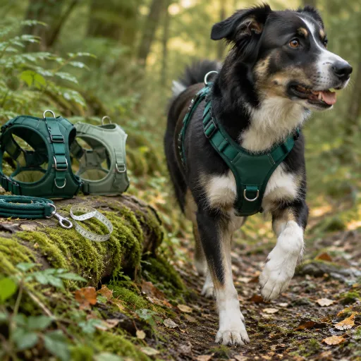 Choisir un harnais True Love : confort, sécurité et contrôle pour votre chien