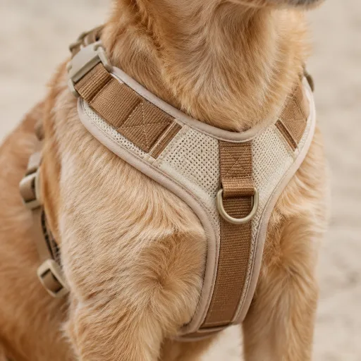 Harnais en Y : le choix ergonomique pour la sécurité de votre chien