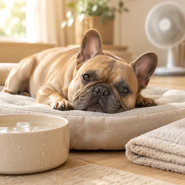 Canicule et chien brachycéphale : les gestes qui sauvent quand le thermomètre s'emballe