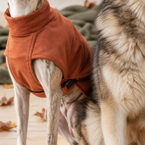Manteau pour chien : quelles races en ont vraiment besoin quand le froid arrive
