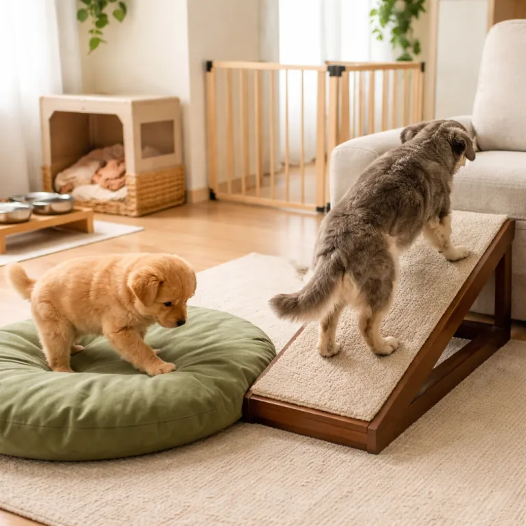 Aménager son appartement : le meilleur équipement pour chien en appartement, du chiot au senior