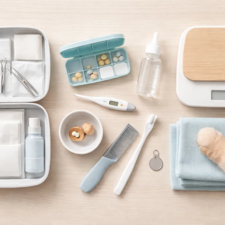 Accessoires de santé pour animaux de compagnie : le guide vétérinaire pour un suivi au quotidien