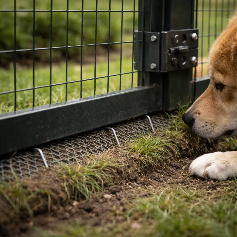 Sécuriser son jardin pour chien avec une clôture vraiment adaptée