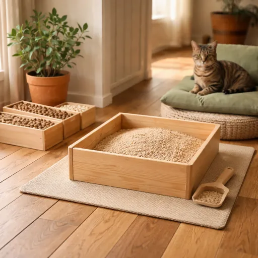 Litière écologique pour chat : avis d’experts et retours de terrain