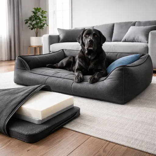 Comment bien choisir un panier pour grand chien : guide confort, santé et sécurité