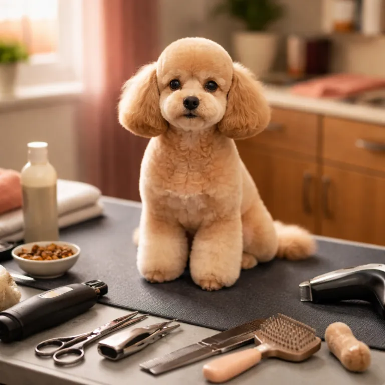 Tout le matériel pour un toilettage de chien à domicile digne d’un professionnel