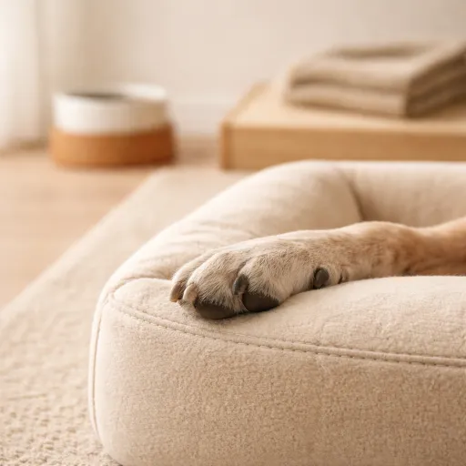 Accessoires de bien être pour animaux âgés : aménager un cocon à la maison