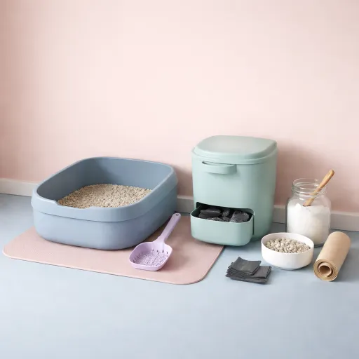 Litière pour chat sans odeur : composer la solution qui marche dans 8 m²