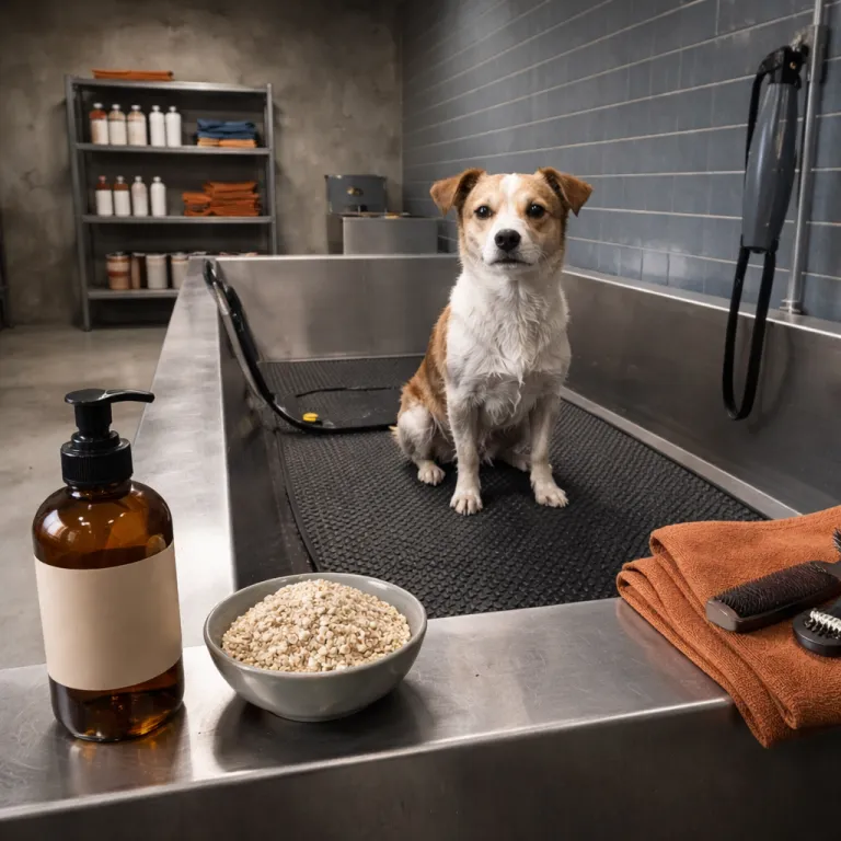 Quel est le meilleur shampoing hypoallergénique pour chien sensible et sujet aux démangeaisons ?