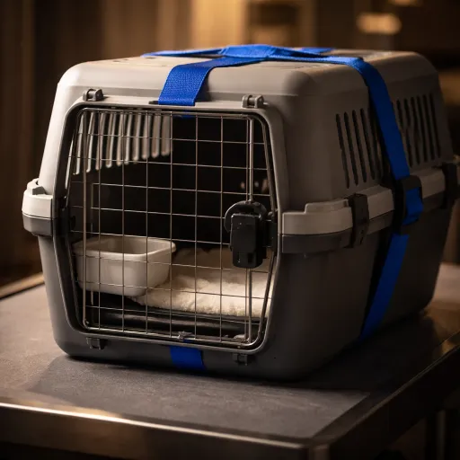 Choisir une cage de transport avion pour chat conforme aux normes IATA