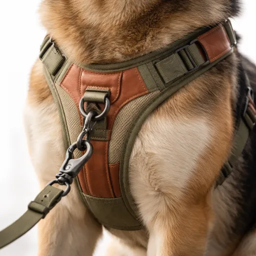 Choisir un harnais anti traction pour chien puissant : contrôle, confort et sécurité au quotidien