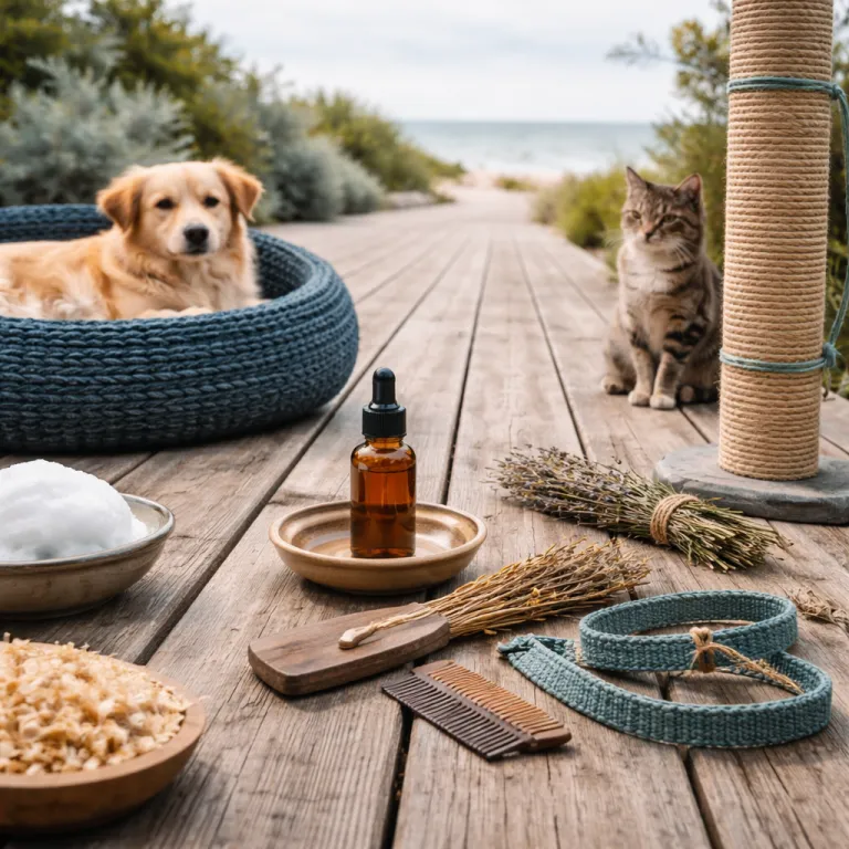 Bien choisir des produits antiparasitaires naturels pour chien et chat : protection, confort et prévention durable
