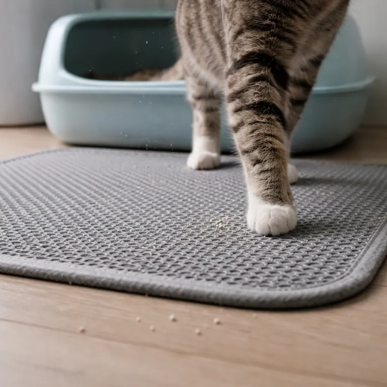 Tapis de litière pour chat anti dispersion : l’allié discret d’une maison propre