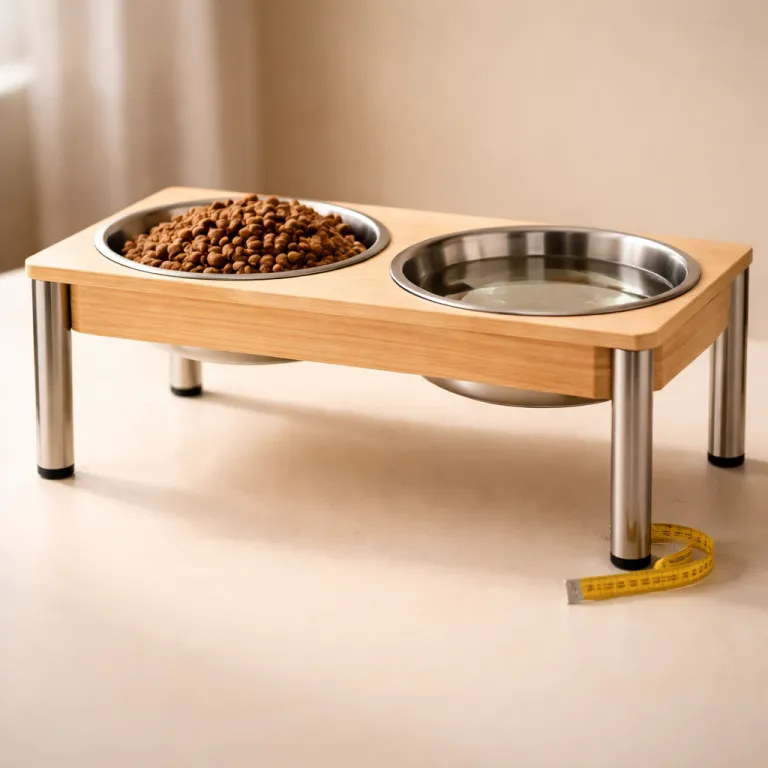 Gamelle surélevée pour grand chien : bienfaits, limites et hauteur idéale