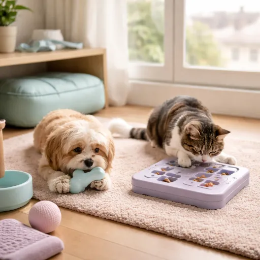Quel magasin d’accessoires pour chien et chat à Lyon pour des jouets vraiment adaptés au quotidien ?
