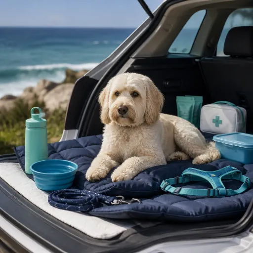 Accessoires essentiels pour un voyage longue distance réussi avec votre chien