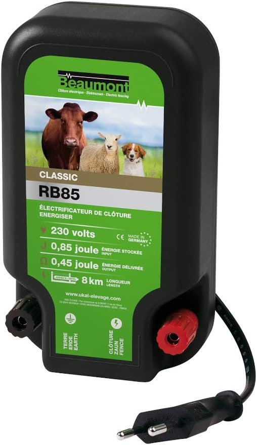 Kit clôture Anti-Fugue pour Grand Chien Chiens à poils courts