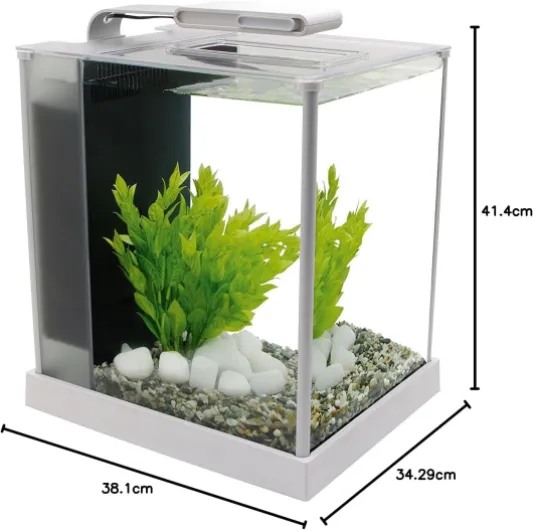 Aquarium Spec III 10 L Blanc
