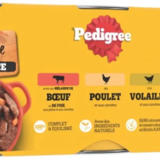 Test Pedigree Cuisine Repas pour Chien : la boîte en sauce qui fait le job sans être parfaite