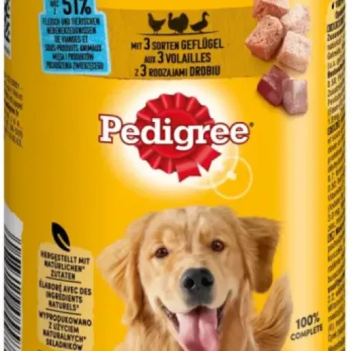 Test Pedigree Adult 3 volailles : la boîte qui fait plaisir aux chiens sans ruiner le maître