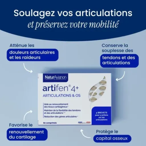 Test NaturAvignon Artifen 4+ : un coup de pouce pour les articulations, mais pas un miracle