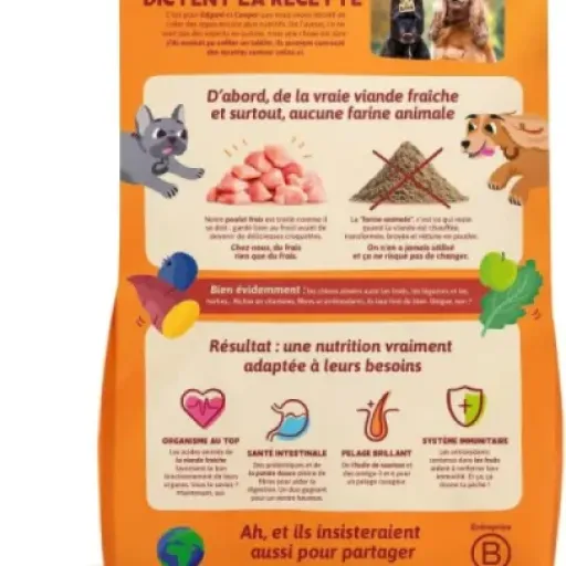 Test Edgard & Cooper Sans Céréales Large Poulet : des croquettes clean, mais pas magiques