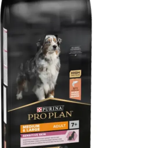 Test PURINA PRO PLAN Sensitive Skin Senior Saumon : des croquettes qui calment vraiment les soucis de peau ?