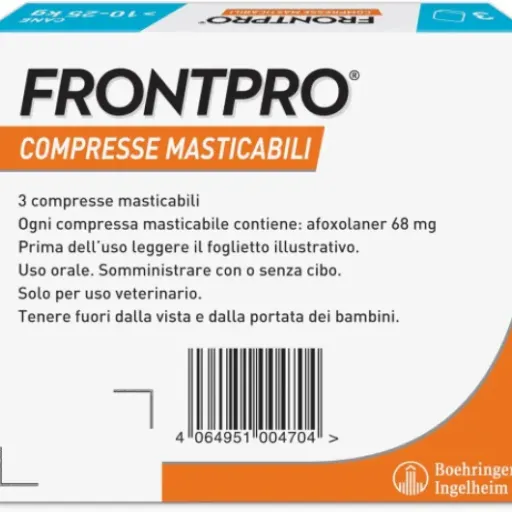 Test FRONTPRO 10-25 kg : le comprimé anti-puces/tiques qui simplifie la vie (mais pas donné)