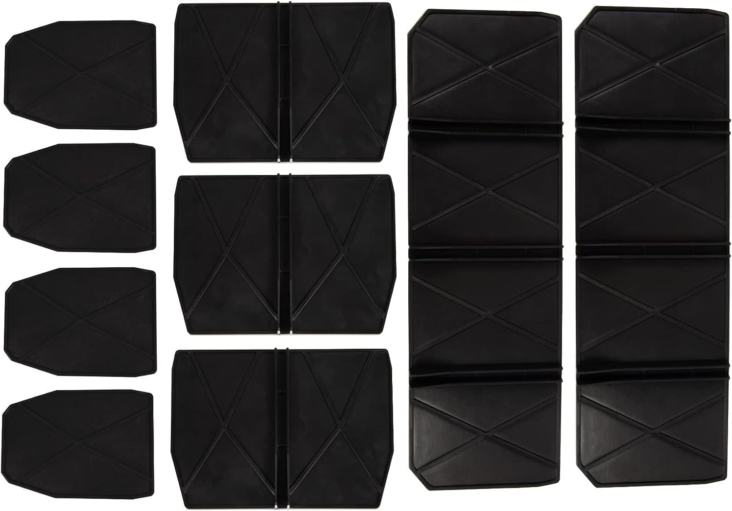 Original Einhell Kit de mallettes E-Case Tower (120 kg max., composé de 3 mallettes avec leurs accessoires, pour ranger et transporter des outils et équipements, à empiler et associer) E-Case Tower E-Case Tower