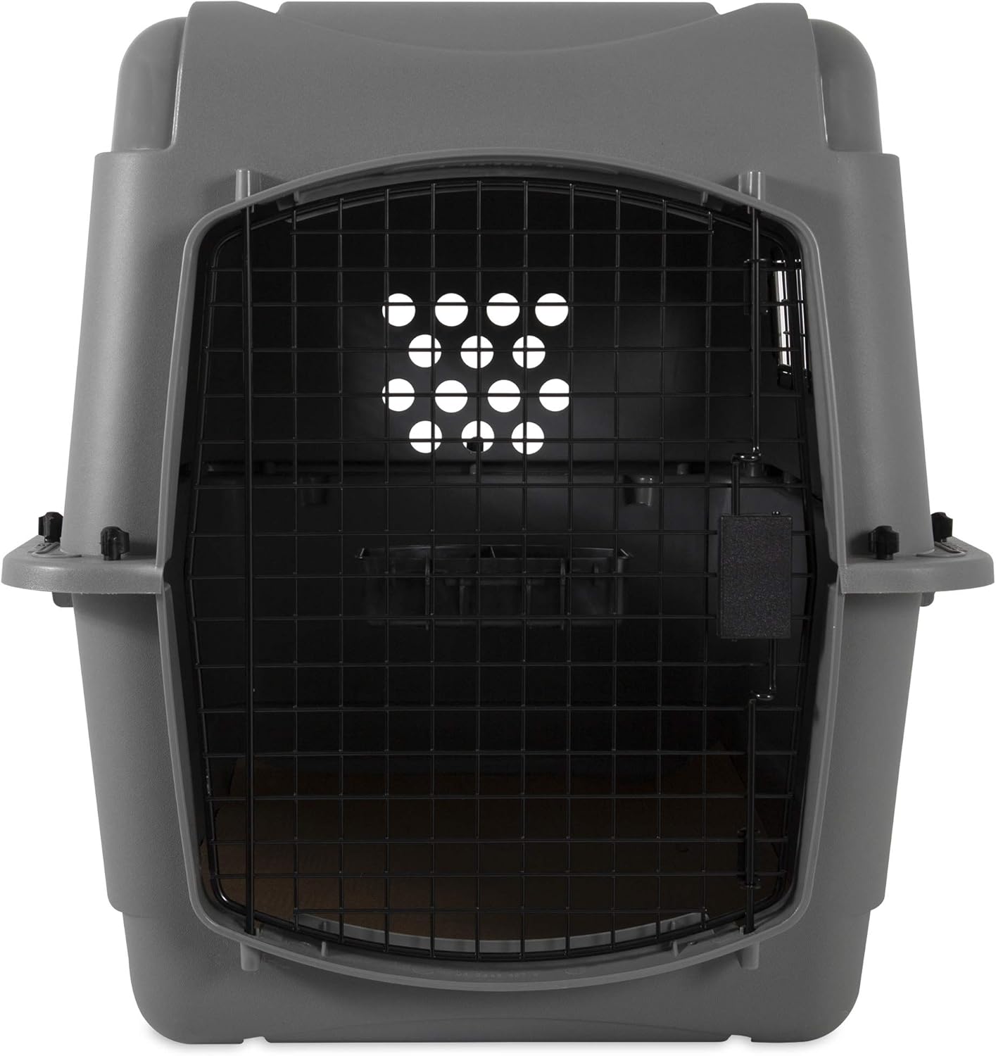 Beeztees Skykennel 3 IATA Caisse de Transport pour Chien de 13,5-22,5 kg Gris