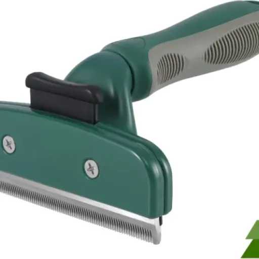 Test Brosse Chien et Chat Vasip (bouton autonettoyant) : la brosse qui limite vraiment les poils partout