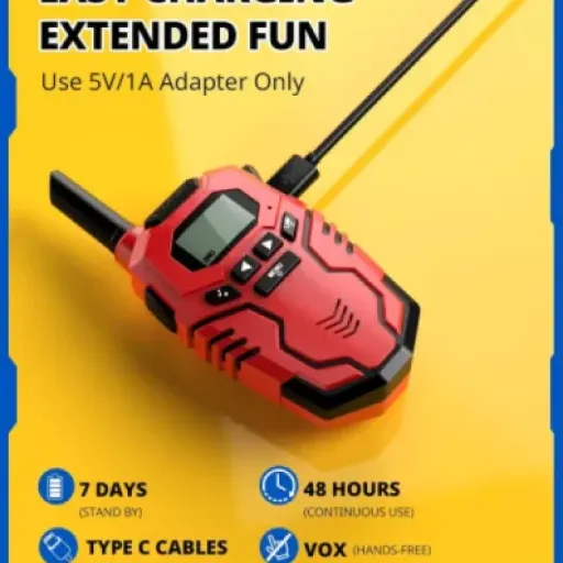 Test Inspireyes Talkie Walkie Enfants : le jouet pratique qui fait vraiment sortir les gamins dehors