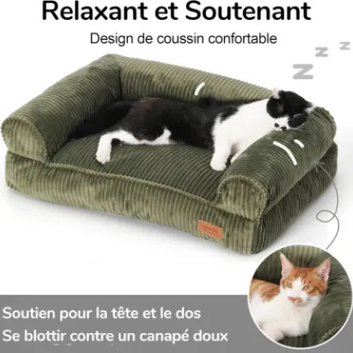 Test FUKUMARU Panier Chiens Chats : un panier simple, confortable et facile à laver