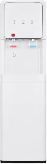 Fontaine à Eau à Osmose Inverse à 5 étapes - Modèle : Refroidisseur Blanc Eco-Standard RO 2T - Filtres en Ligne Standard - Distribution d'eau Froide et Naturelle ou Froide et Chaude.