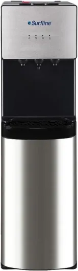Vente-unique - Fontaine à Eau sur réseau - Eau Froide/Eau Chaude - Gris - Liman