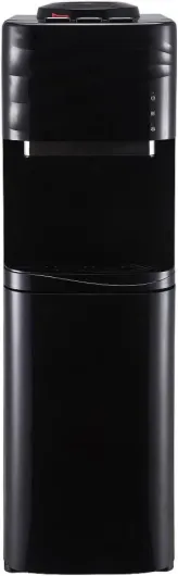 Vente-unique - Fontaine à Eau bonbonne - Eau Froide/Chaude - 11 /18L - Noir - FORTEX