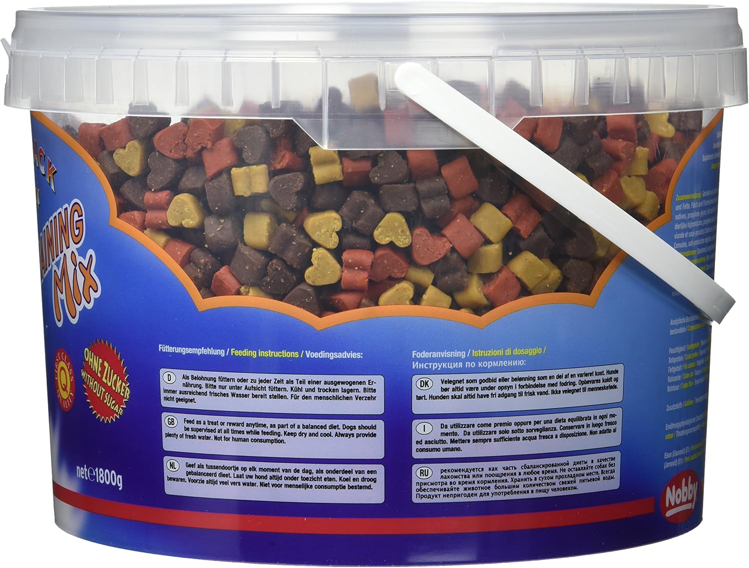 Nobby Starsnack Training Mix Friandise pour Chien 1,8 kg Bœuf 1.8 kg (Lot de 1)