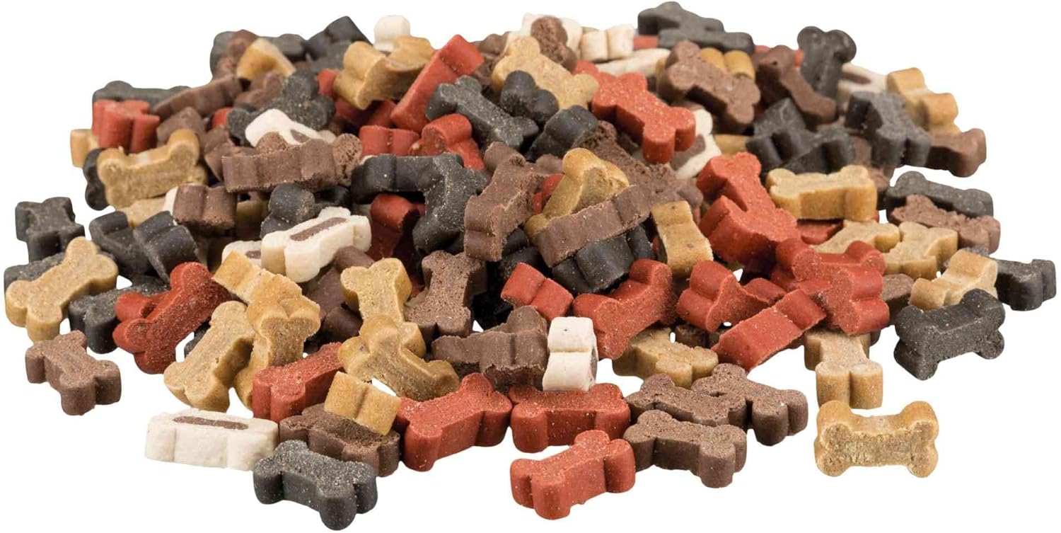 Trixie friandises pour Chien Soft Snack Bony Mix XXL, 1 800 g – friandise savoureuse à l'agneau, sans Sucre ajouté – idéal pour l'entraînement & à la Maison 1 unité (Lot de 1)