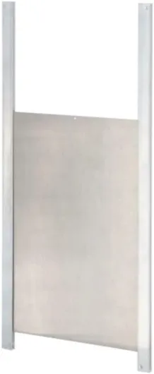 Porte Automatique pour poulailler avec Trappe coulissante – Kit Complet Porte de poulailler/Trappe pour Poules – 300 x 400 mm