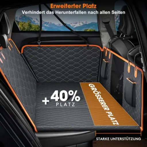 Test JOEJOY Protection Siège Voiture Chien : la housse hamac rigide qui calme un peu le bazar à l’arrière