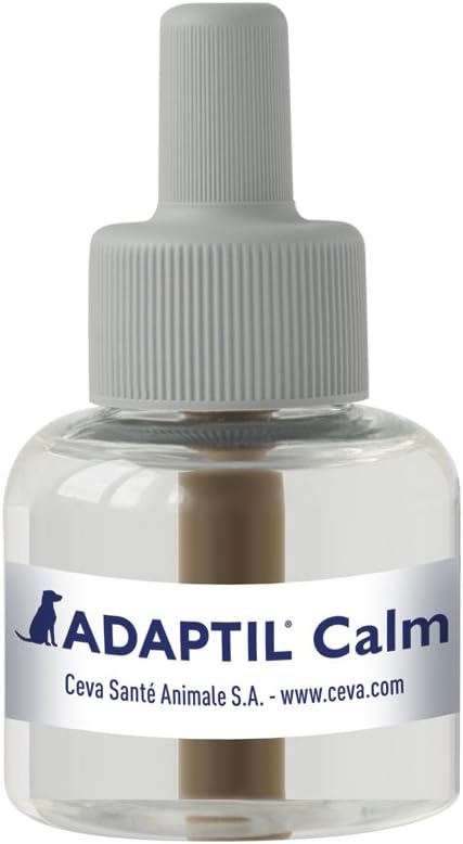 Adaptil (D.a.p.) Chien calmant phéromones recharge (144ml), 3-Pack 144 ml (Lot de 3)