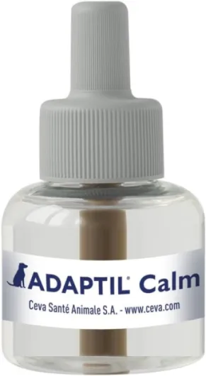 Adaptil (D.a.p.) Chien calmant phéromones recharge (144ml), 3-Pack 144 ml (Lot de 3)